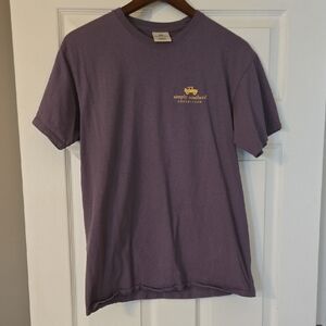 Simply Southern Purple Short Sleeve Tee